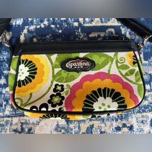 Stylish Spartina adjustable crossbody bag
